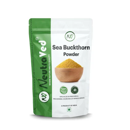 Sea Buckthorn Berry Powder image 1